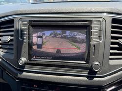 2020 VOLKSWAGEN AMAROK TDI580 HIGHLINE BLACK 4MOTION