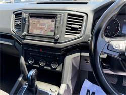 2020 VOLKSWAGEN AMAROK TDI580 HIGHLINE BLACK 4MOTION