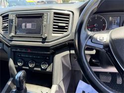 2020 VOLKSWAGEN AMAROK TDI580 HIGHLINE BLACK 4MOTION