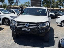 2020 VOLKSWAGEN AMAROK TDI580 HIGHLINE BLACK 4MOTION