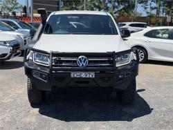 2020 VOLKSWAGEN AMAROK TDI580 HIGHLINE BLACK 4MOTION
