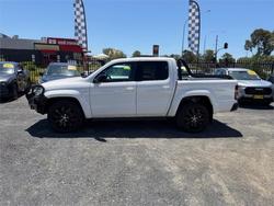 2020 VOLKSWAGEN AMAROK TDI580 HIGHLINE BLACK 4MOTION