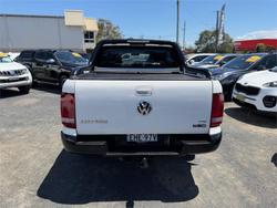 2020 VOLKSWAGEN AMAROK TDI580 HIGHLINE BLACK 4MOTION
