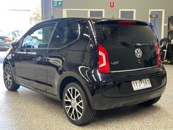 2012 Volkswagen up! MY13 Black