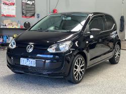 2012 Volkswagen up! MY13 Black