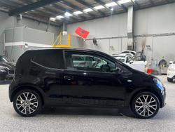 2012 Volkswagen up! MY13 Black