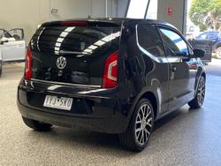 2012 Volkswagen up! MY13 Black