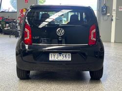 2012 Volkswagen up! MY13 Black
