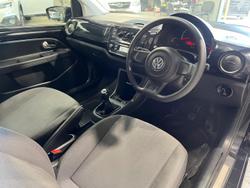 2012 Volkswagen up! MY13 Black