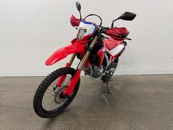 2021 Honda CRF300LA Red