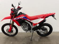 2021 Honda CRF300LA Red