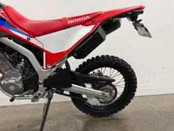2021 Honda CRF300LA Red