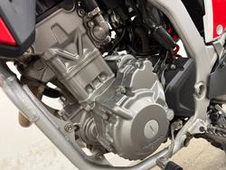 2021 Honda CRF300LA Red