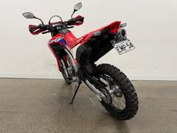 2021 Honda CRF300LA Red