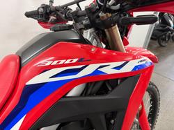 2021 Honda CRF300LA Red