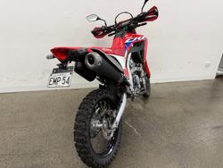 2021 Honda CRF300LA Red