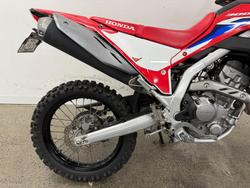 2021 Honda CRF300LA Red