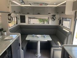 2022 Crusader Excalibur Prince Rear Club Lounge