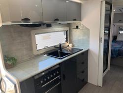 2022 Crusader Excalibur Prince Rear Club Lounge