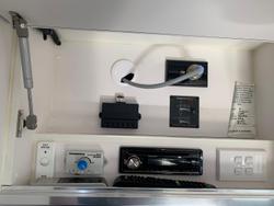 2022 Crusader Excalibur Prince Rear Club Lounge