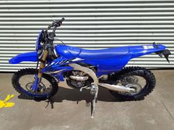 2026 Yamaha WR450F WR Blue