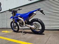 2026 Yamaha WR450F WR Blue