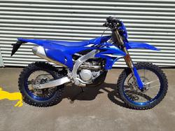 2026 Yamaha WR450F WR Blue