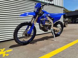 2026 Yamaha WR450F WR Blue