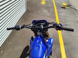 2026 Yamaha WR450F WR Blue