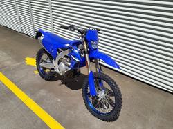 2026 Yamaha WR450F WR Blue