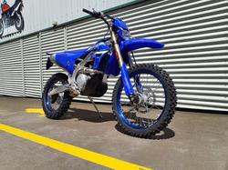 2026 Yamaha WR450F WR Blue