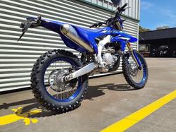 2026 Yamaha WR450F WR Blue