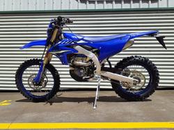 2026 Yamaha WR450F WR Blue