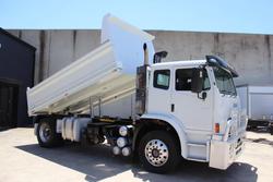 2013 Iveco Acco 2350G 280 WHITE