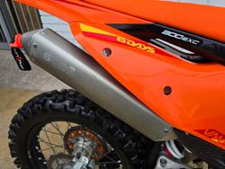 2025 Ktm 300 EXC SIX DAYS Orange