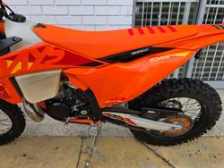 2025 Ktm 300 EXC SIX DAYS Orange
