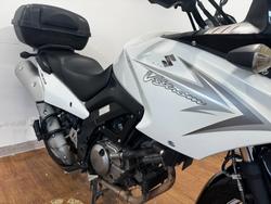2008 Suzuki DL650 V-STROM WHITE