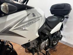 2008 Suzuki DL650 V-STROM WHITE