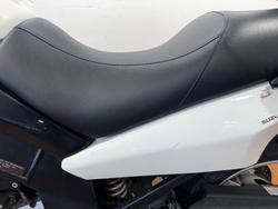 2008 Suzuki DL650 V-STROM WHITE