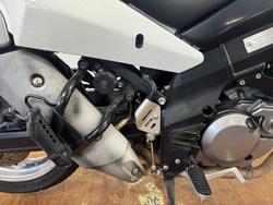 2008 Suzuki DL650 V-STROM WHITE