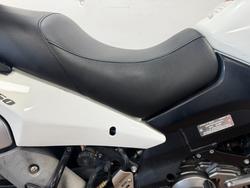 2008 Suzuki DL650 V-STROM WHITE
