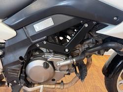 2008 Suzuki DL650 V-STROM WHITE