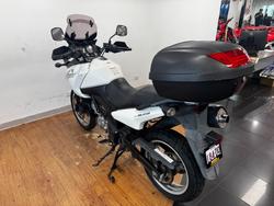 2008 Suzuki DL650 V-STROM WHITE