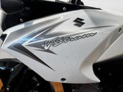 2008 Suzuki DL650 V-STROM WHITE