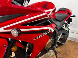 2017 Honda CBR500RA (ABS) LAMS RED