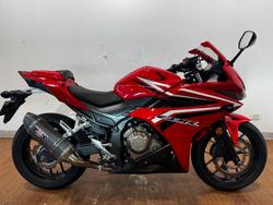 Honda CBR500RA (abs) Lams