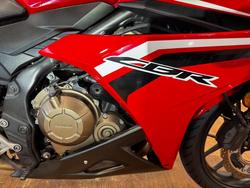 2017 Honda CBR500RA (ABS) LAMS RED