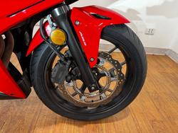 2017 Honda CBR500RA (ABS) LAMS RED