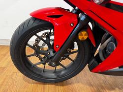 2017 Honda CBR500RA (ABS) LAMS RED