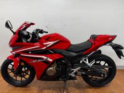 2017 Honda CBR500RA (ABS) LAMS RED
